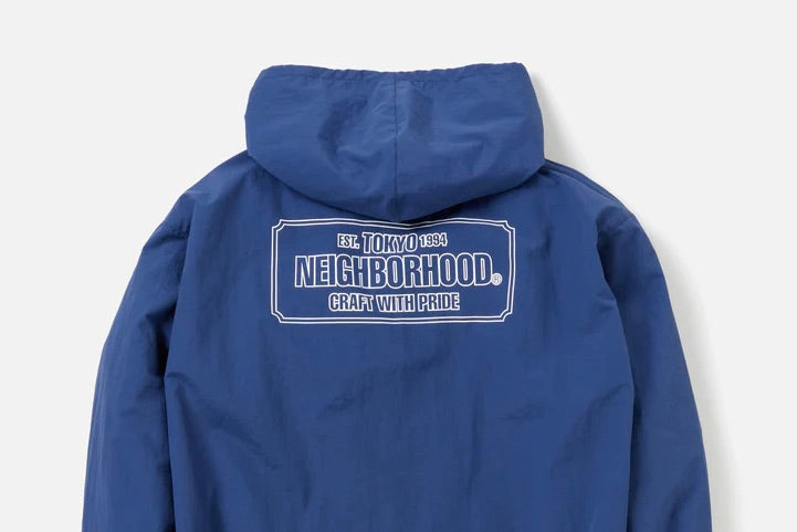 SIZELNEIGHBORHOOD ZIP UP HOODED JACKETネイバーフッド