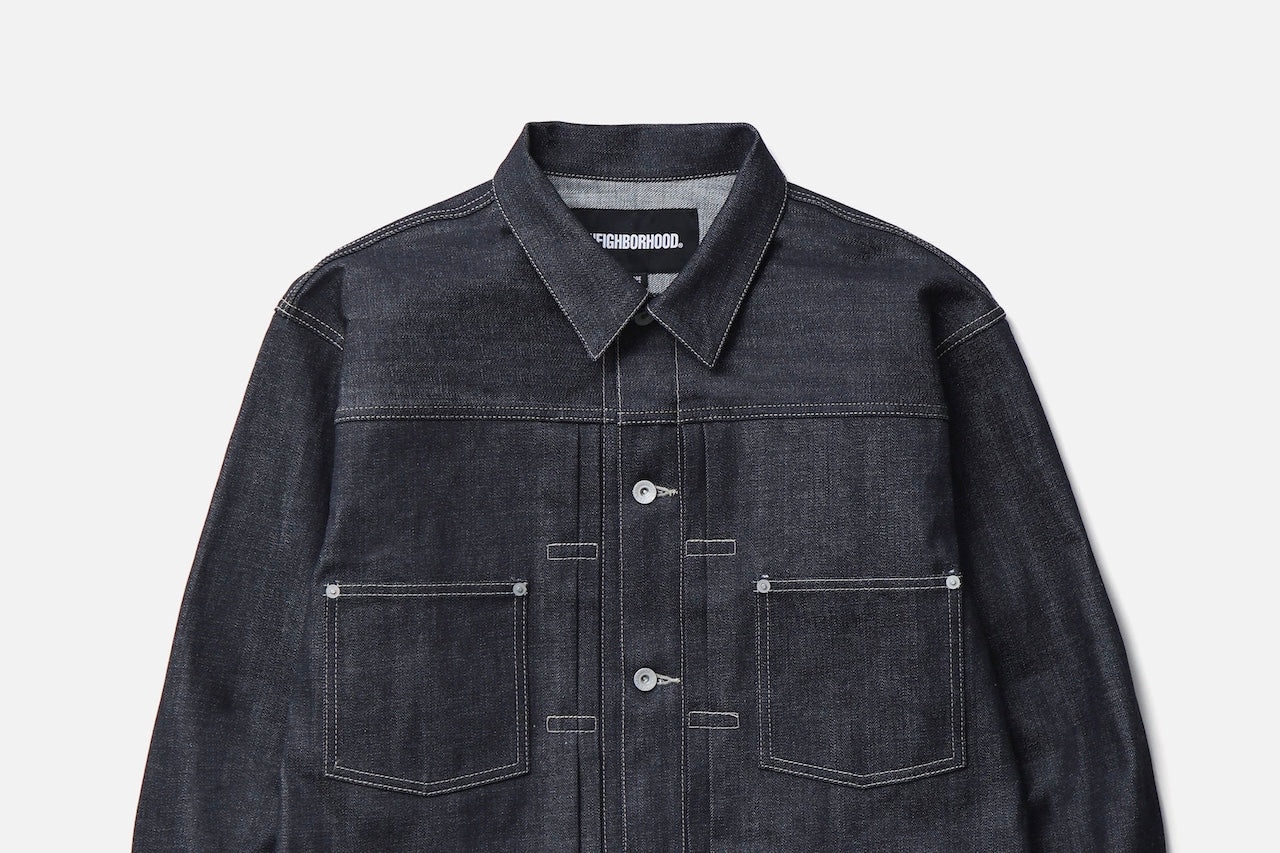 NEIGHBORHOOD / RIGID DENIM TYPE-2 JACKET – web-inter
