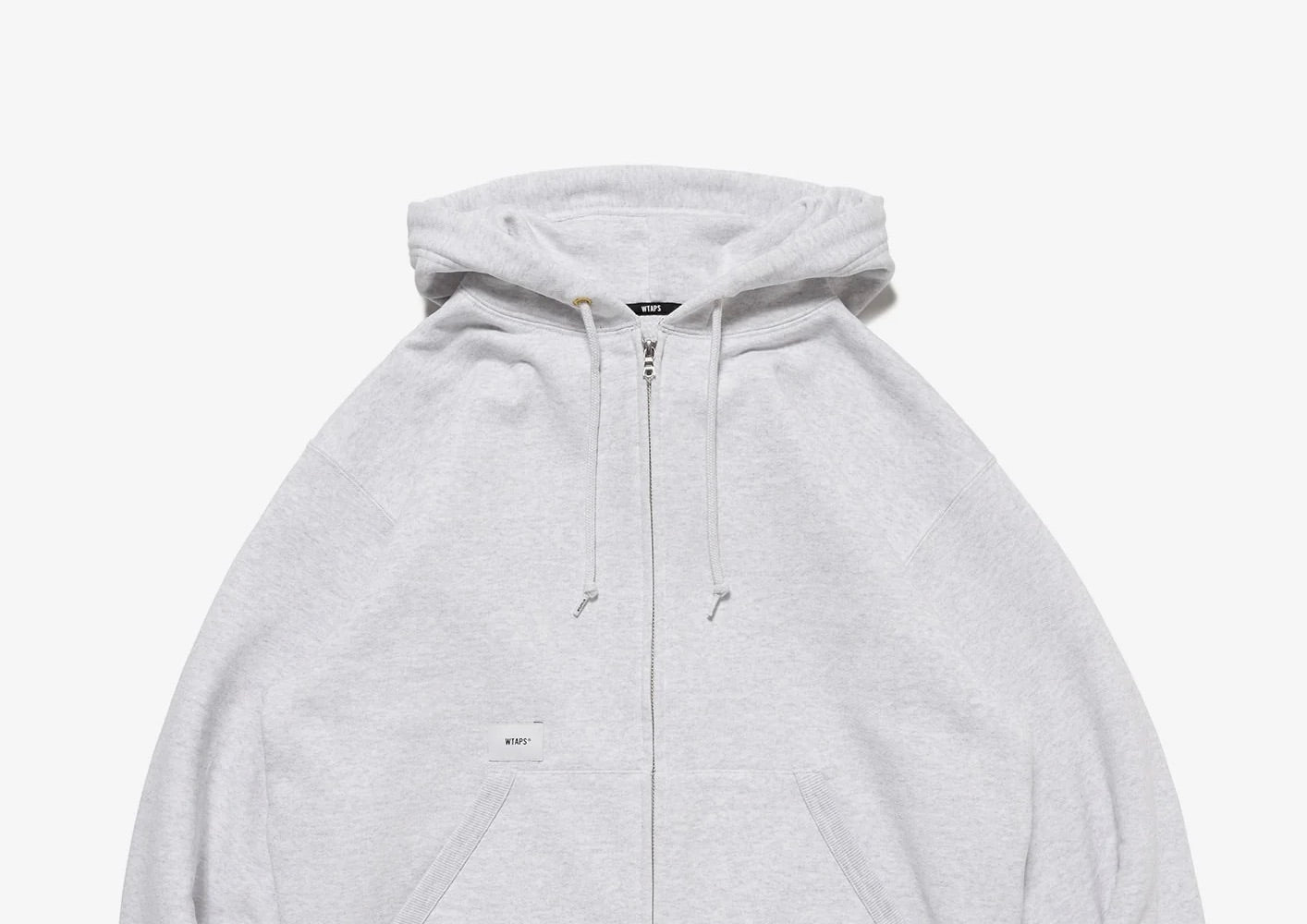 WTAPS / AzAz / ZIP HOODY / COTTON – web-inter