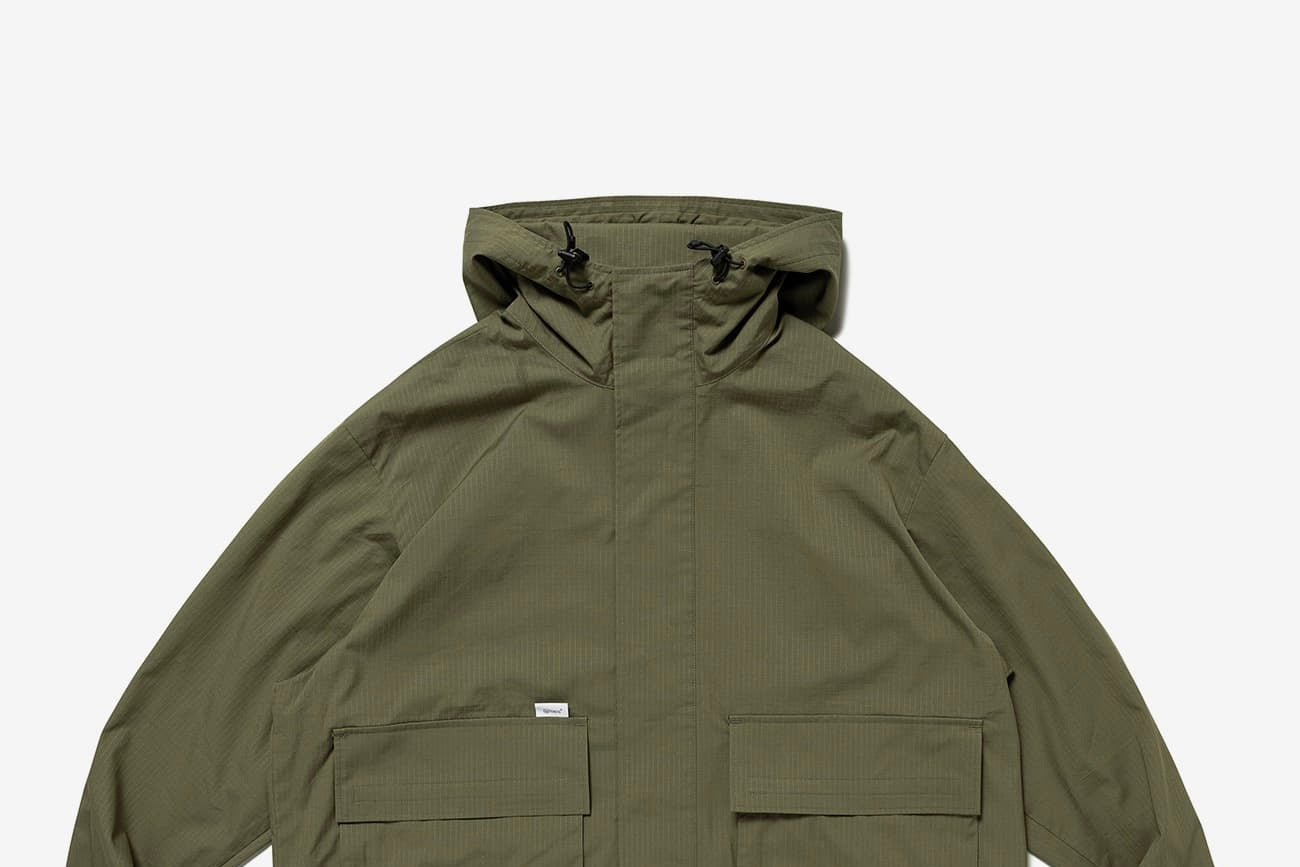 WTAPS 2023AW 今季 PLATEAU LS CTPL RIPSTOP