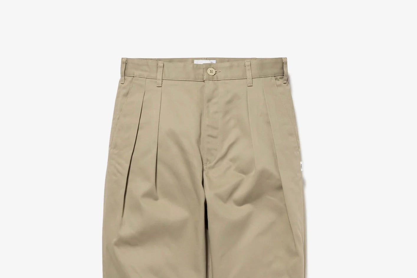 WTAPS / TRDT1802 / TROUSERS / CTPL. TWILL – web-inter