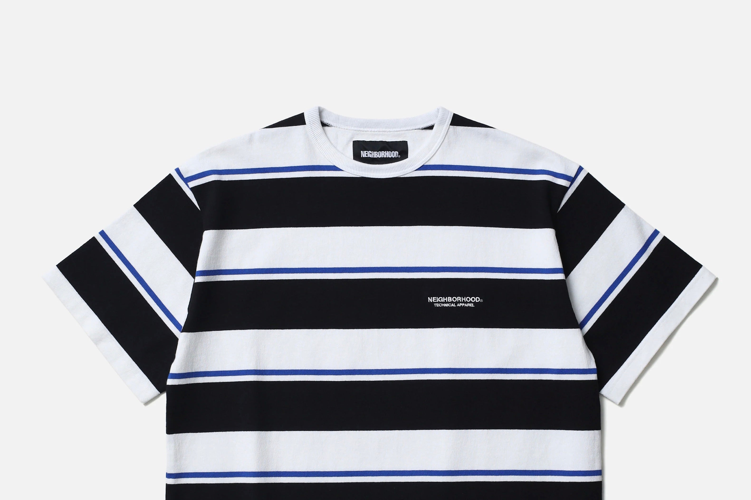 NEIGHBORHOOD / BORDER CREW NECK SS – web-inter