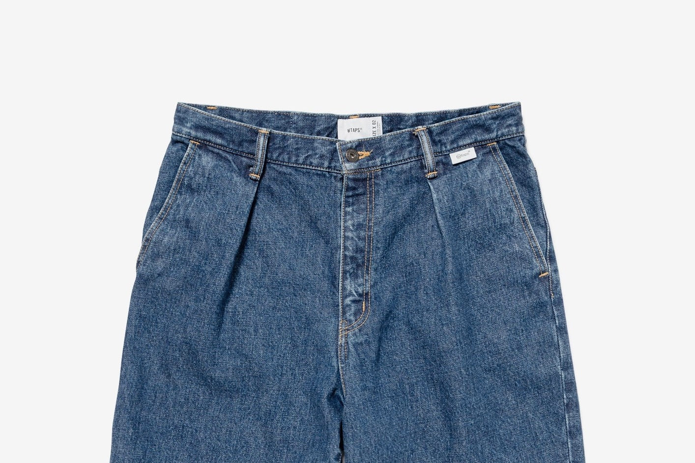 WTAPS / BLUES STRAIGHT / SHORTS / COTTON. DENIM – web-inter