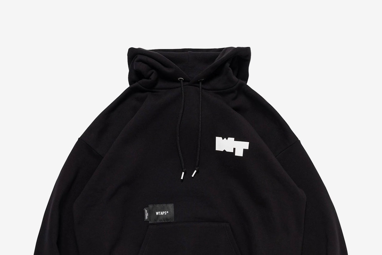 WTAPS PAVILION / HOODY / COTTON BLACK PARKA\u0026SWEAT「Lotus 