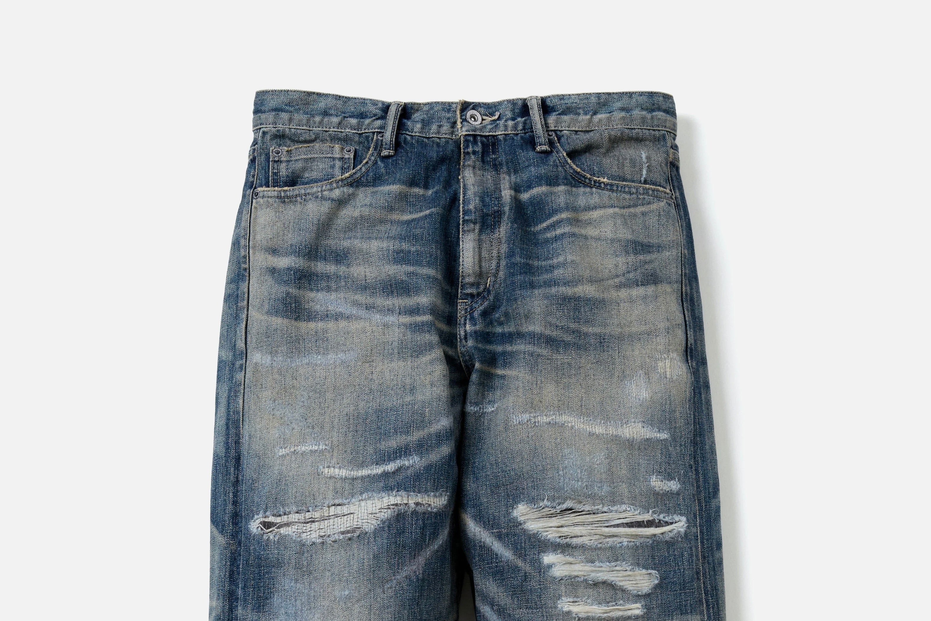 NEIGHBORHOOD サベージデニムDP ベーシックパンツ NEIGHBORHOOD|ネイバーフッド】SAVAGE DENIM DP BASIC PANTS