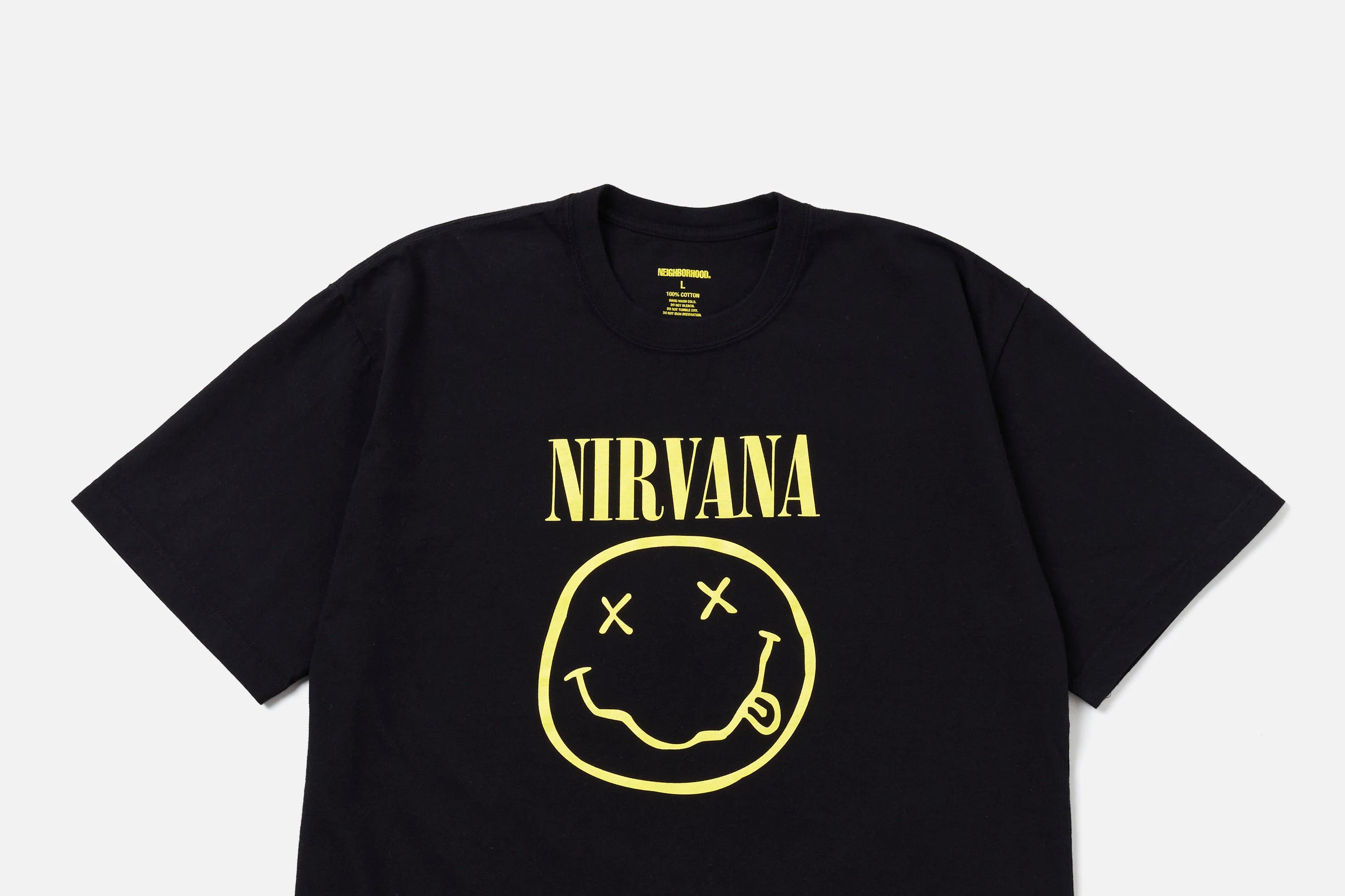 NEIGHBORHOOD / NH X NIRVANA . TEE SS-5 – web-inter