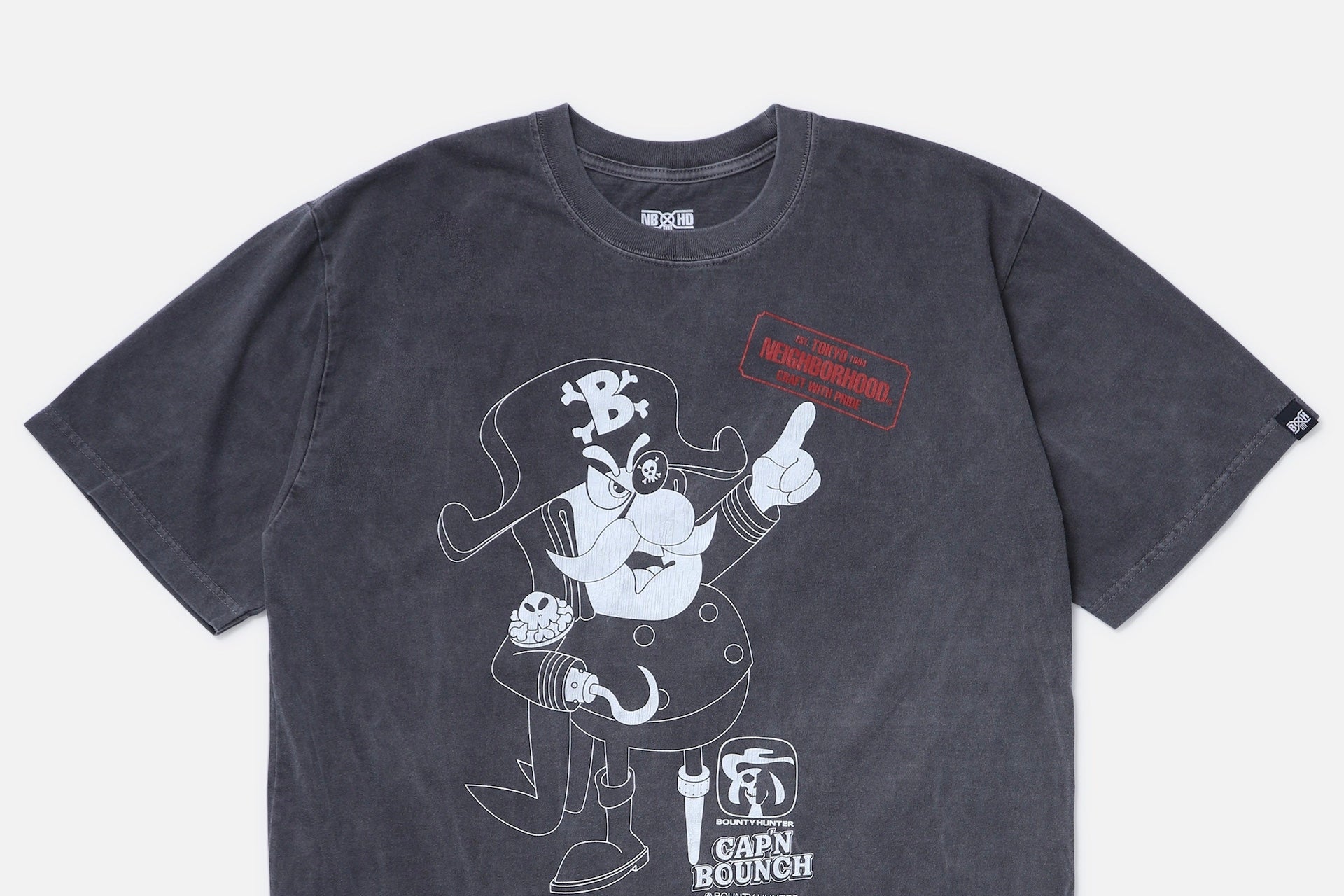 NEIGHBORHOOD / NH X BOUNTY HUNTER . TEE SS-1 – web-inter