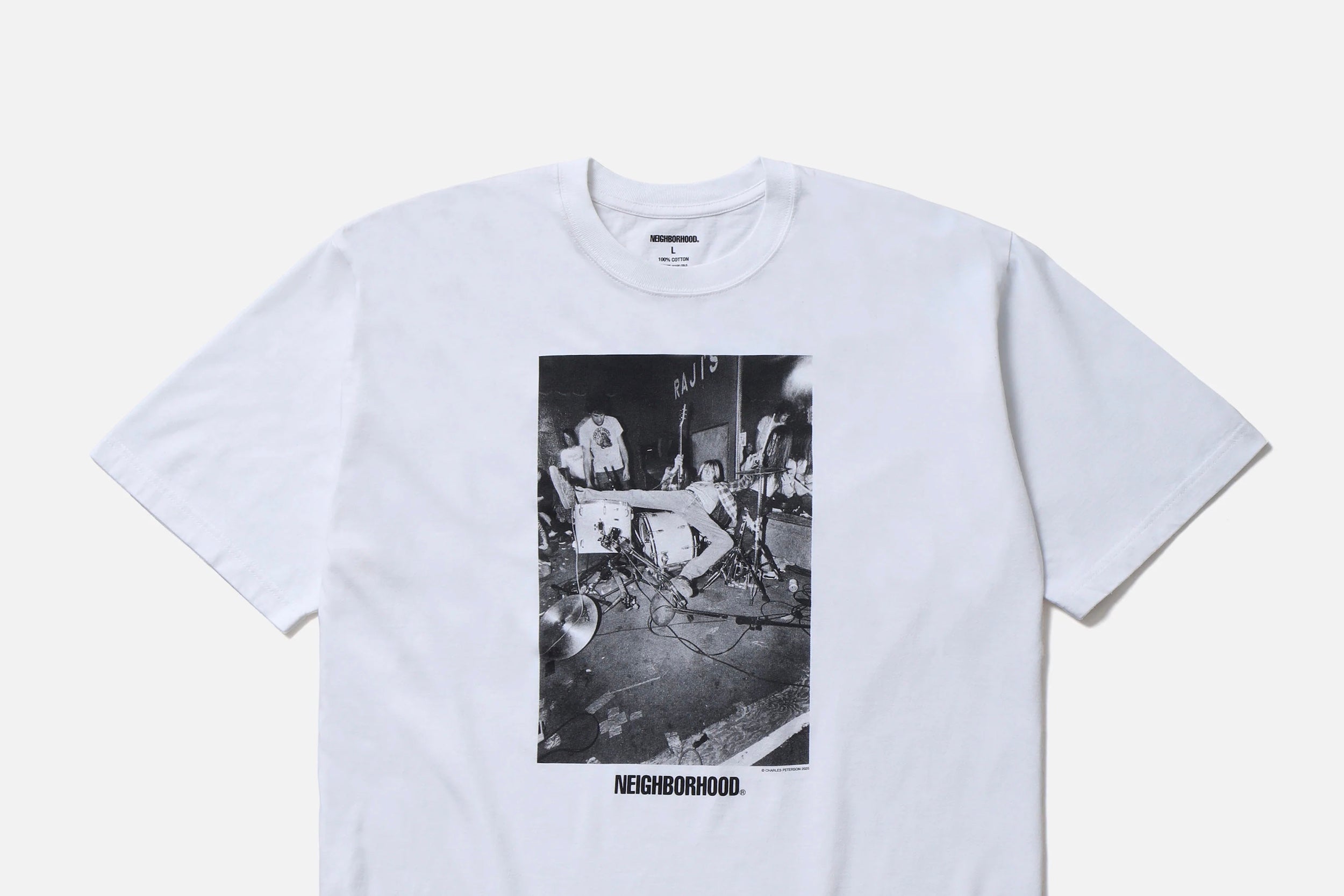 トップス NEIGHBORHOOD NH X CHARLES PETERSON TEE NEIGHBORHOOD NH X CHARLES PETERSON . TEE SS-1 25AW | 奈良市