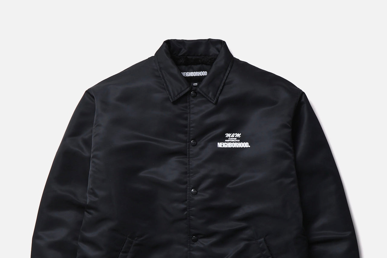 NEIGHBORHOOD / NH X M&M . WINDBREAKER JACKET – web-inter