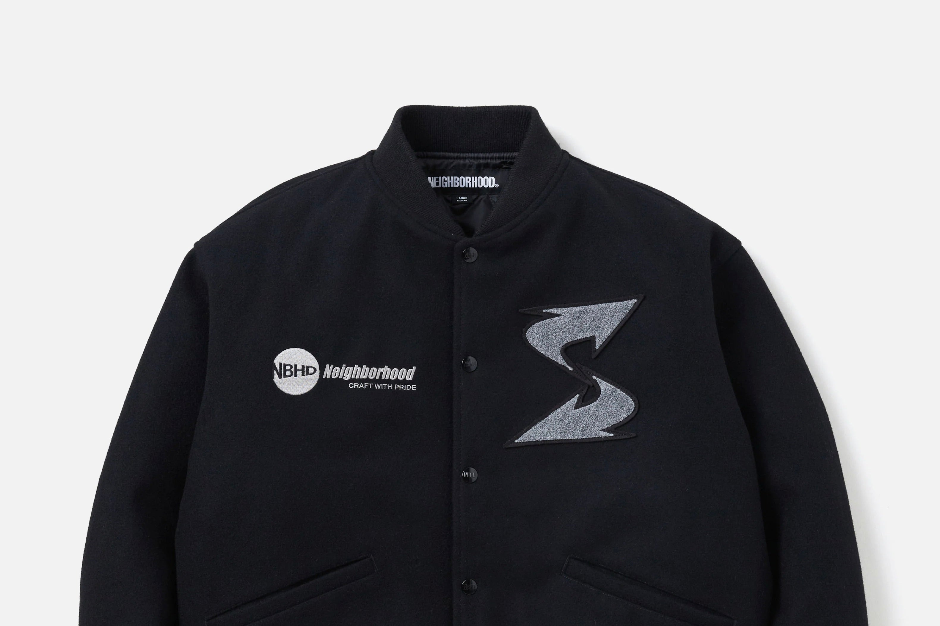 NEIGHBORHOOD / NH X SUBWARE . STADIUM JACKET – web-inter