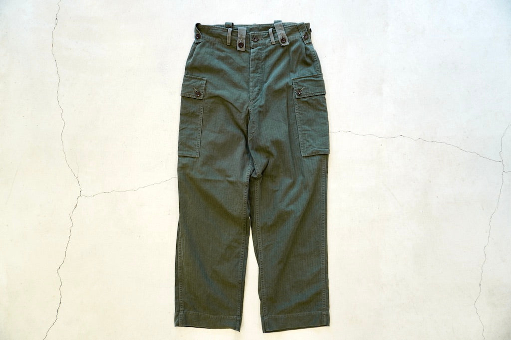 A.PRESSE / Dutch Army Trousers
