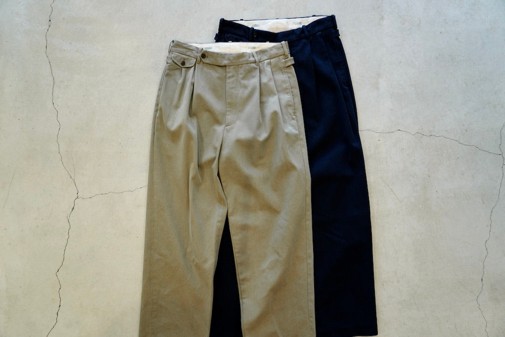 A.PRESSE / Type.2 Chino Trousers