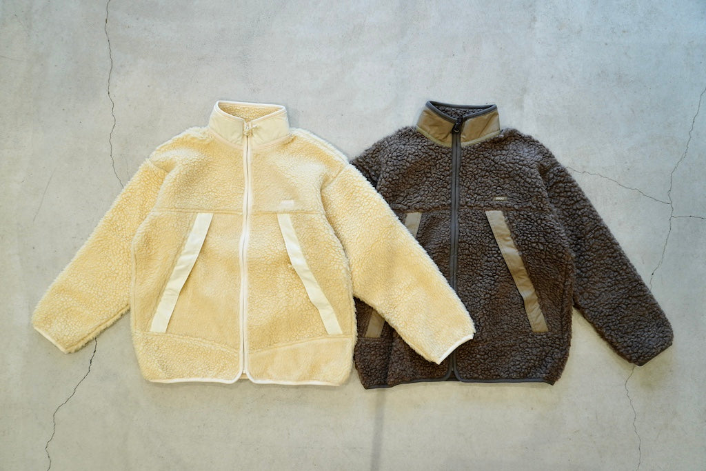 MORE SALE!!<40%OFF> INNAT / BOA FLEECE TRACK JACKET