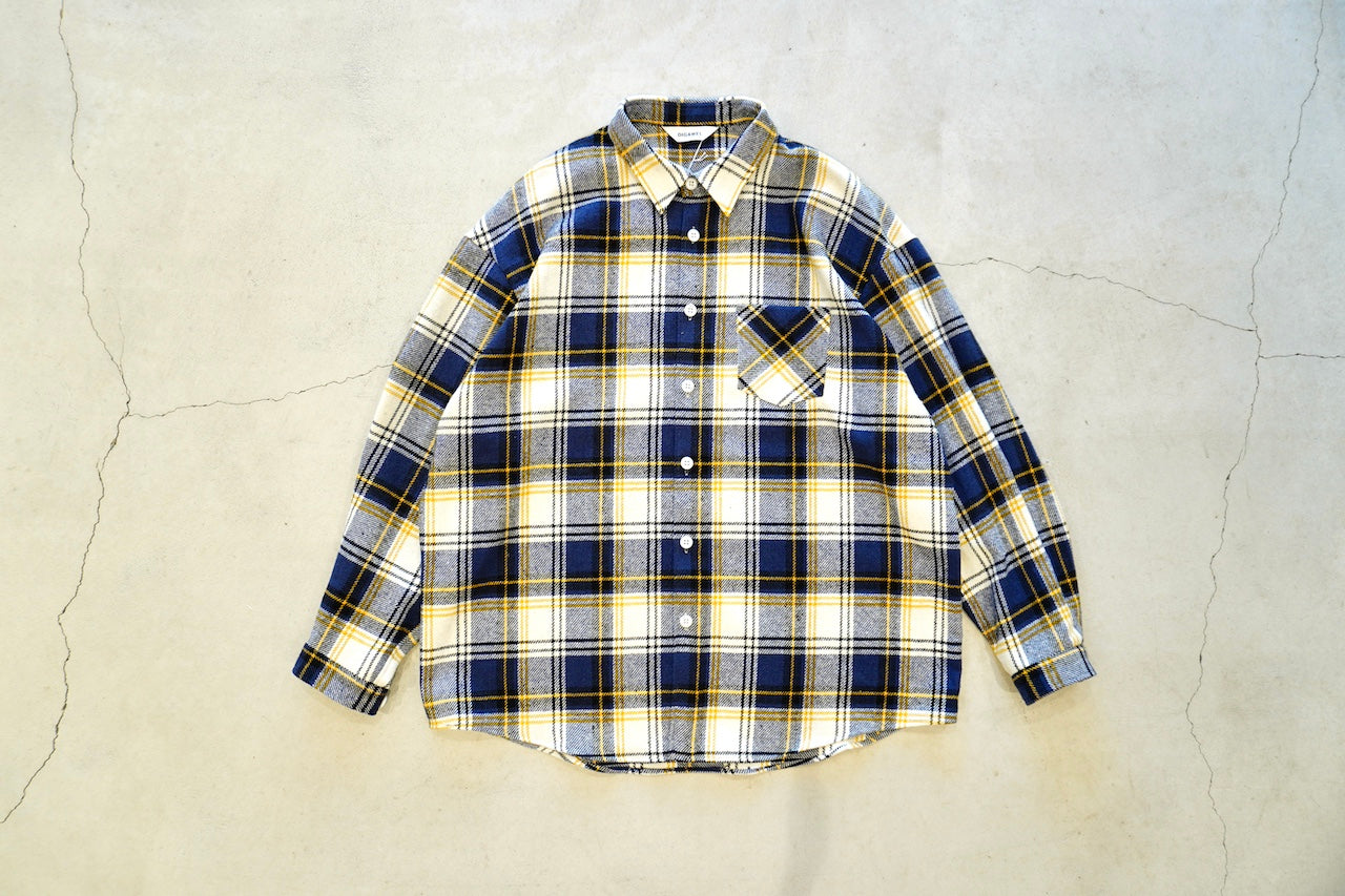 DIGAWEL / Oversized Check Shirt