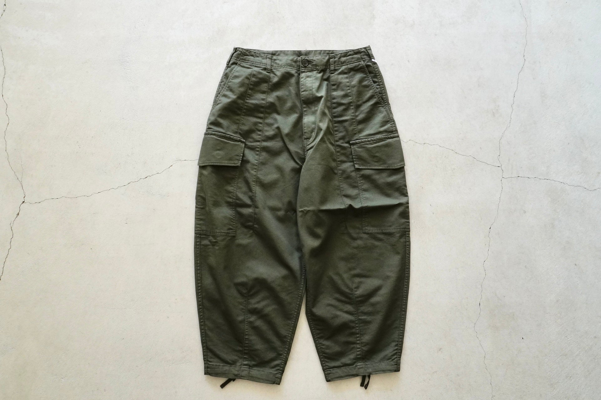 COMME des GARCONS HOMME [ コムデギャルソン オム ] エステルハイゲージ 天竺 カーゴショーツ