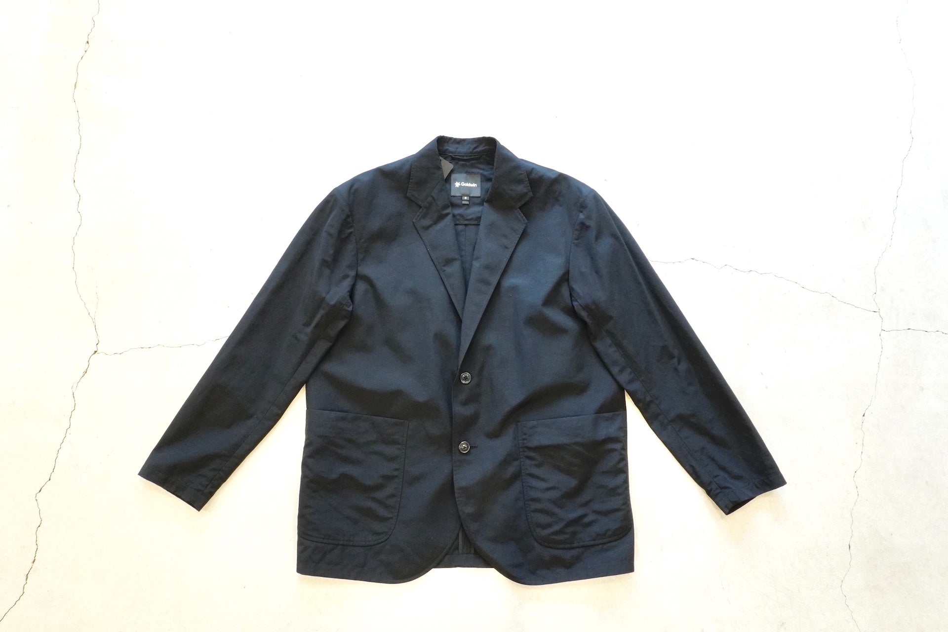 Goldwin / Relax Nylon 2B Jacket – web-inter