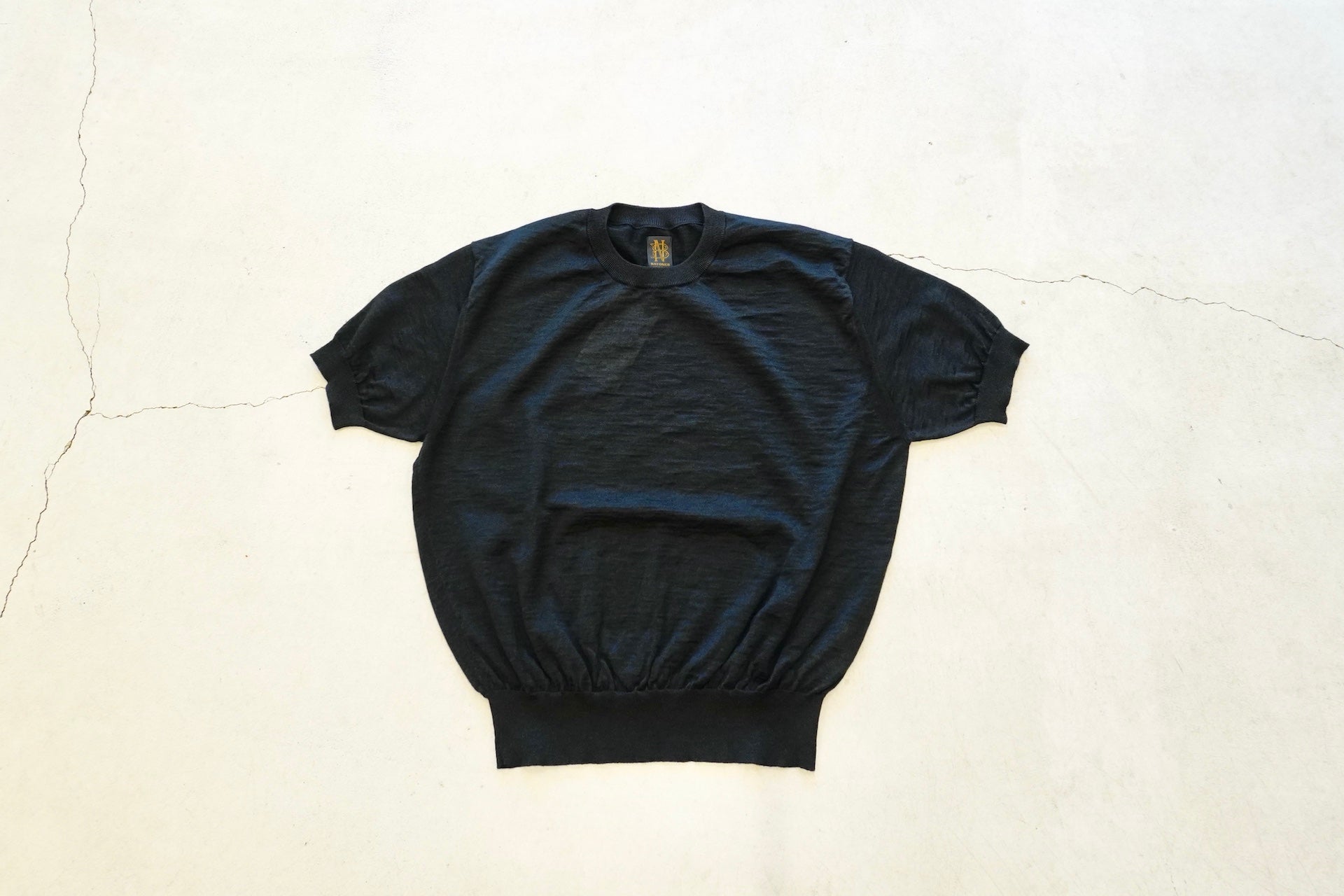 トップス BATONER CHOMA CREW NECK S/S BatonerChomaCrewNeckS_SIvory-1