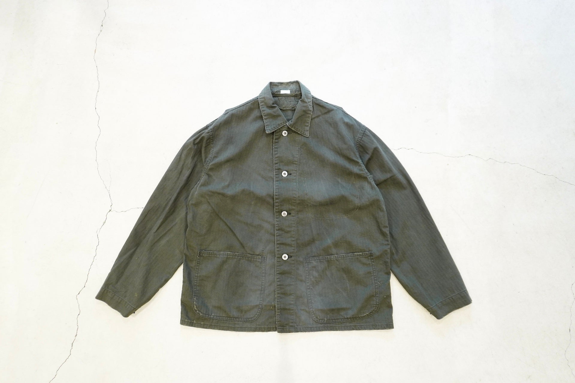 ジャケット・アウター A.PRESSE Vintage P41 Military Jacket 4 A.PRESSE - アプレッセ 25SS Vintage P41 Military Jacket(25SAP