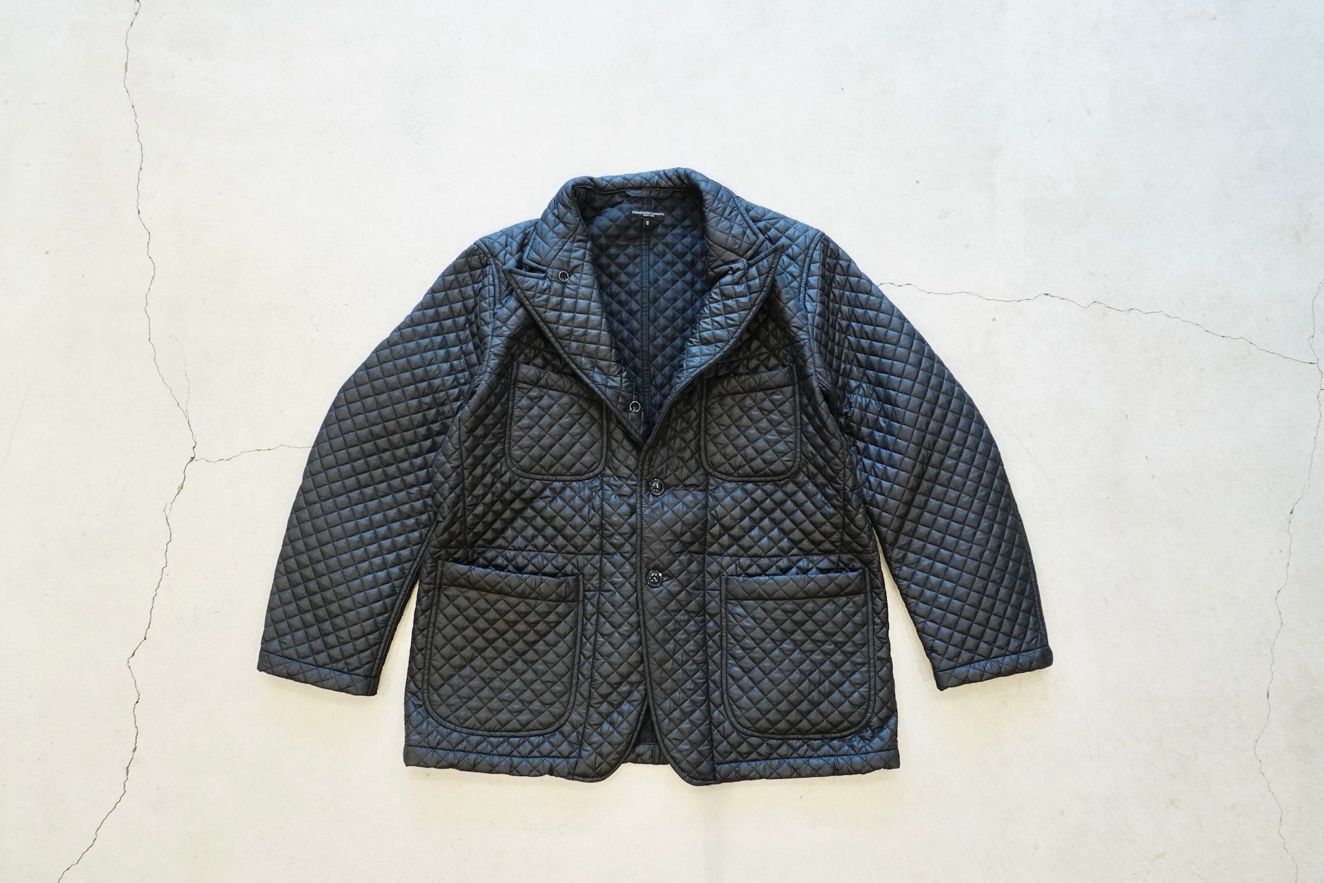 Engineered Garments / Bedford Jacket - Black Polyester Small