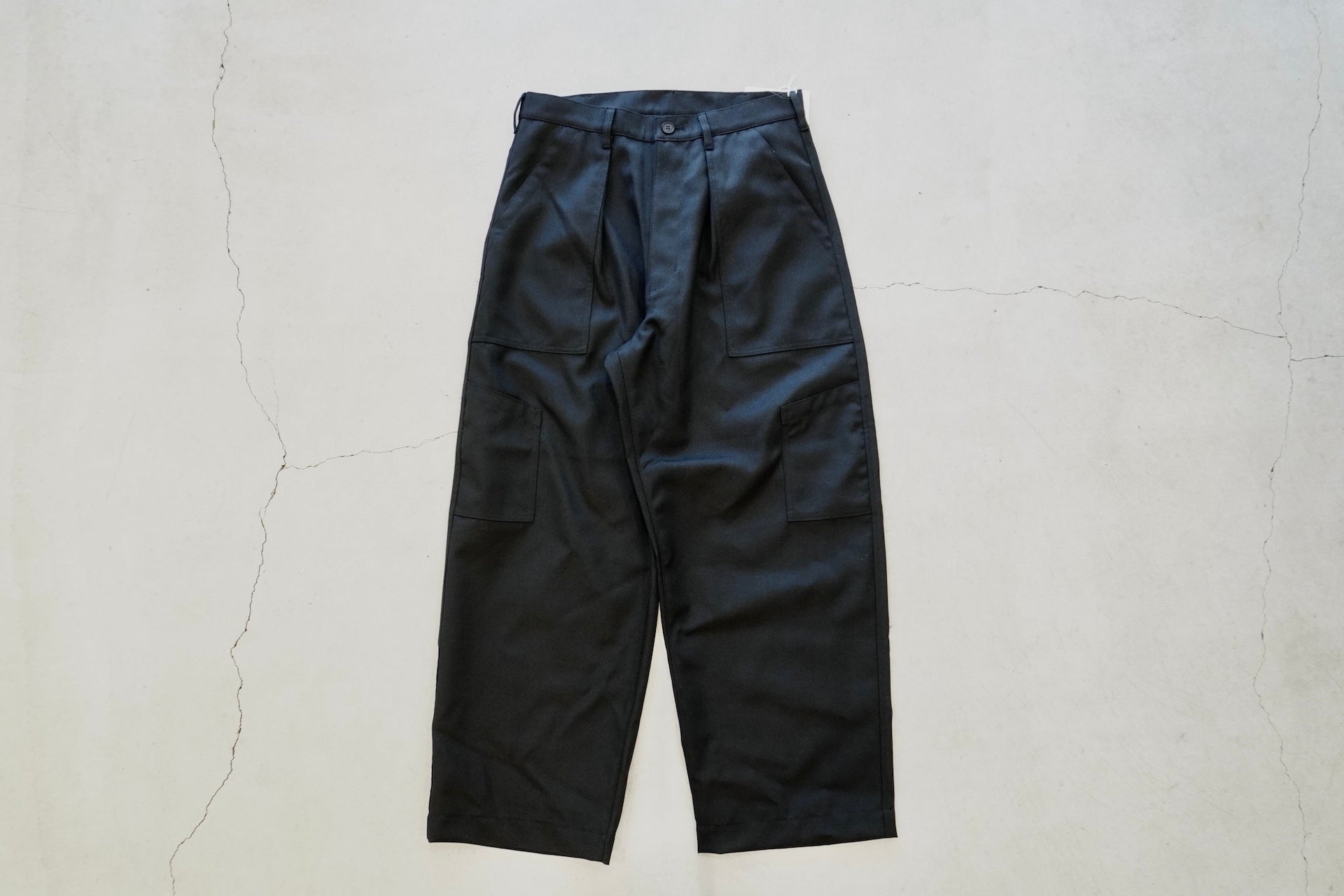 Comme Des Garcons Shirt ウールベイカーパンツ 【公式通販】