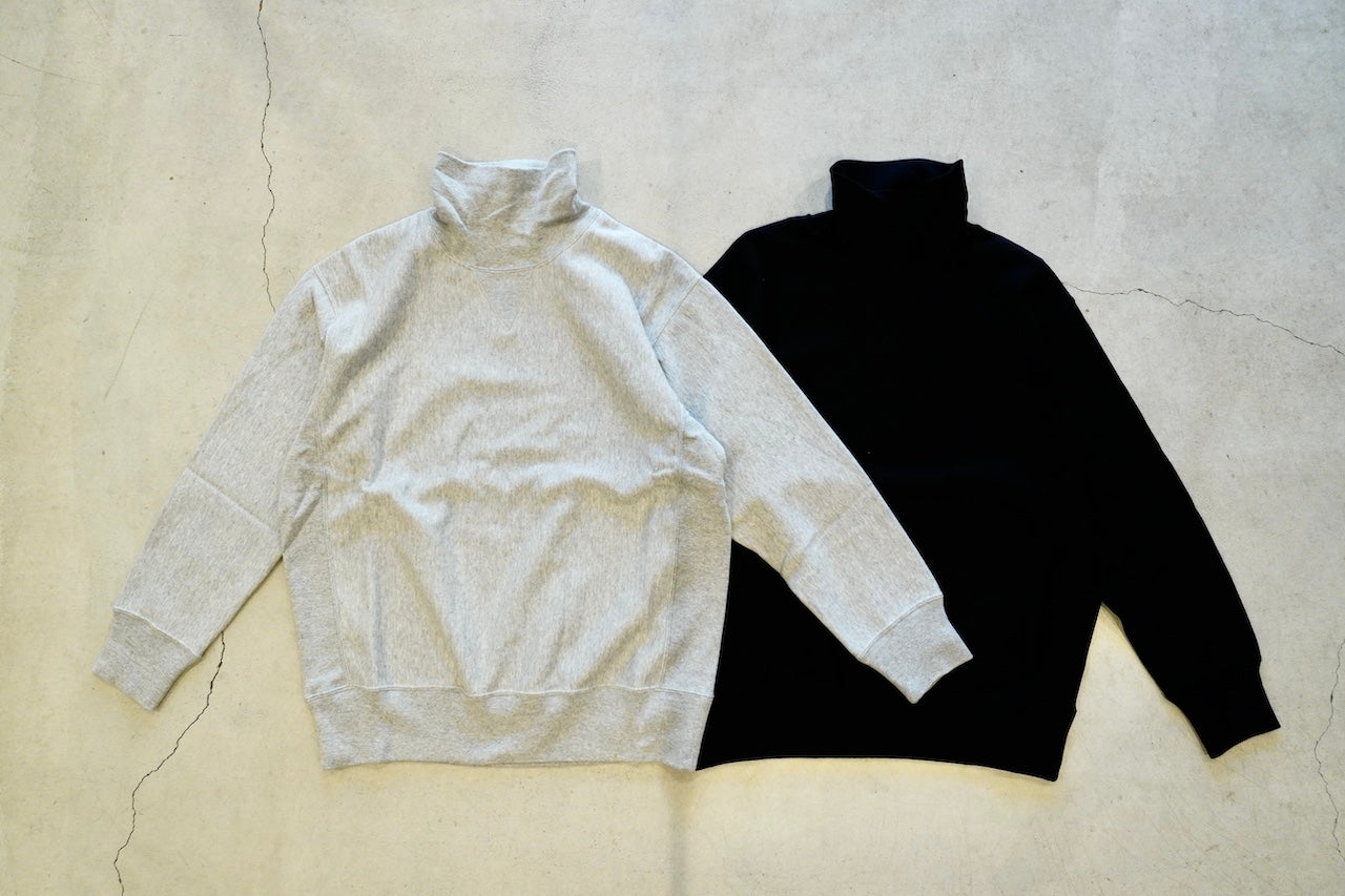 COMME des GARCONS HOMME / COTTON TURTLE NECK SWEAT – web-inter