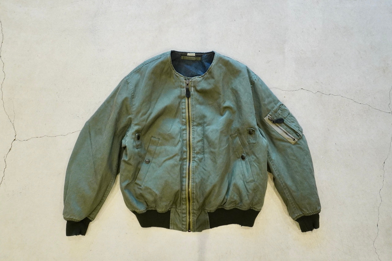 A.PRESSE / Vintage Silk Flight Custom Jacket – web-inter