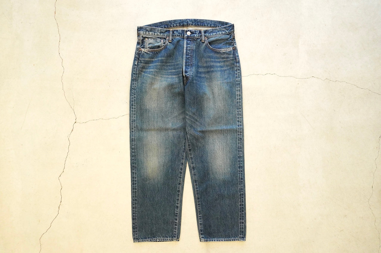 A.PRESSE / Washed Denim Wide Pants (26Style1) – web-inter