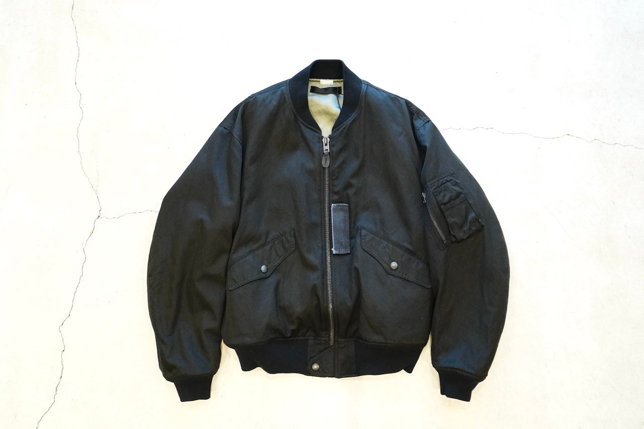 A.PRESSE / Vintage Silk L-2B Flight Jacket – web-inter