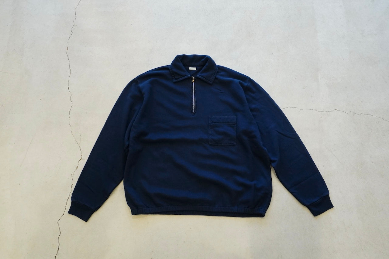 トップス Vintage Light Weight Half Zip Sweatshirt A.PRESSE / Vintage Light Weight Half Zip Sweatshirt – web-inter