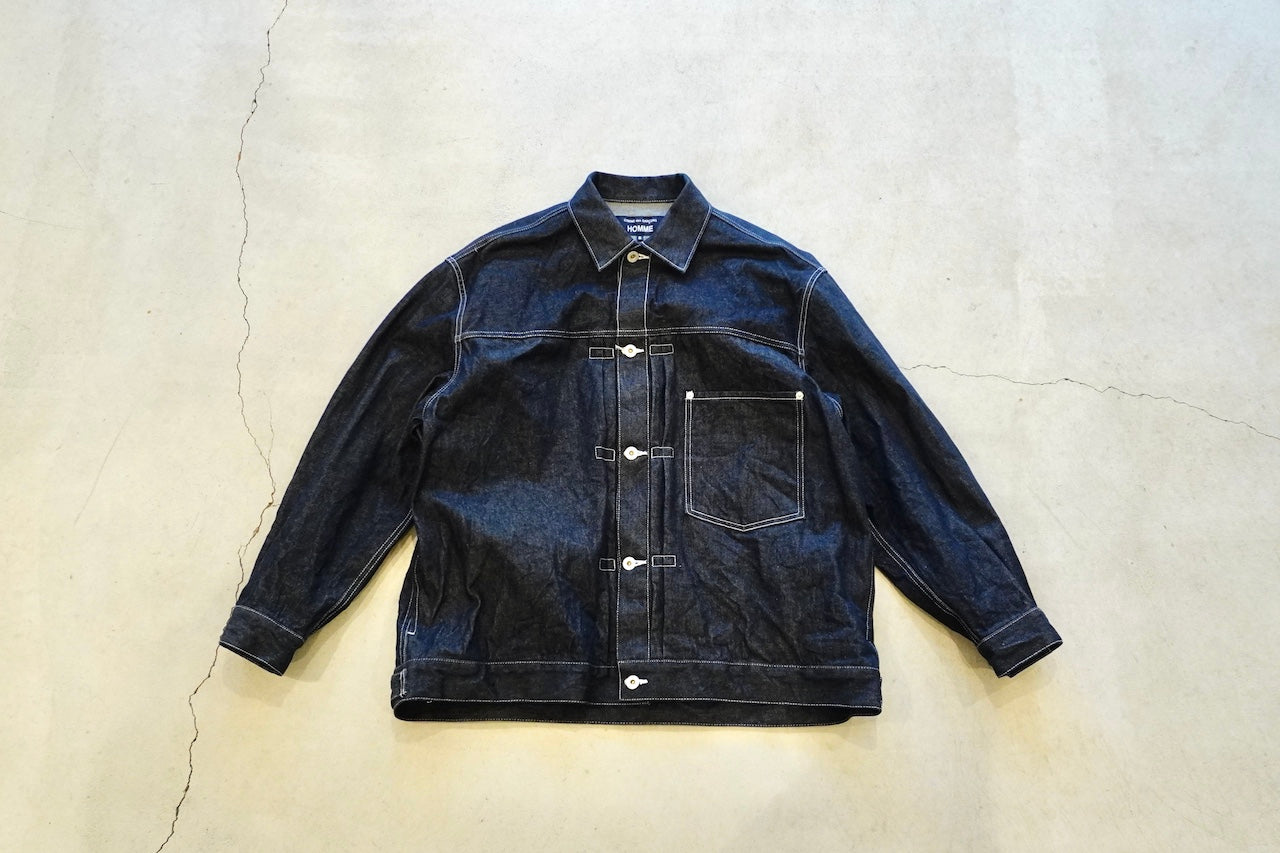 COMME des GARCONS HOMME / 綿デニム 製品洗 DENIM JACKET – web-inter