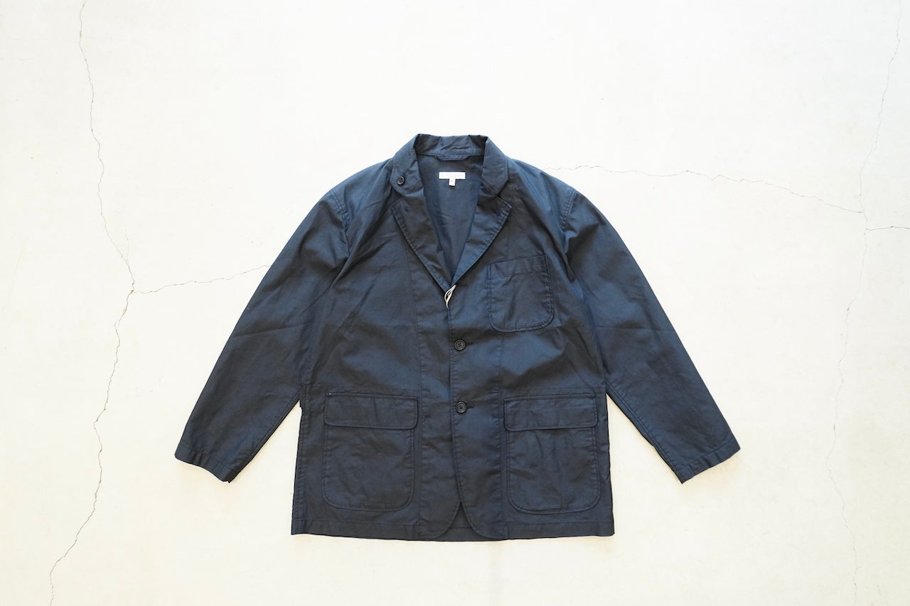 ENGINEERED GARMENTS Loiter jacket ネイビー S ENGINEERED GARMENTS : Loiter Jacket-Lt.Weight Nyco Twill (Dk.Navy