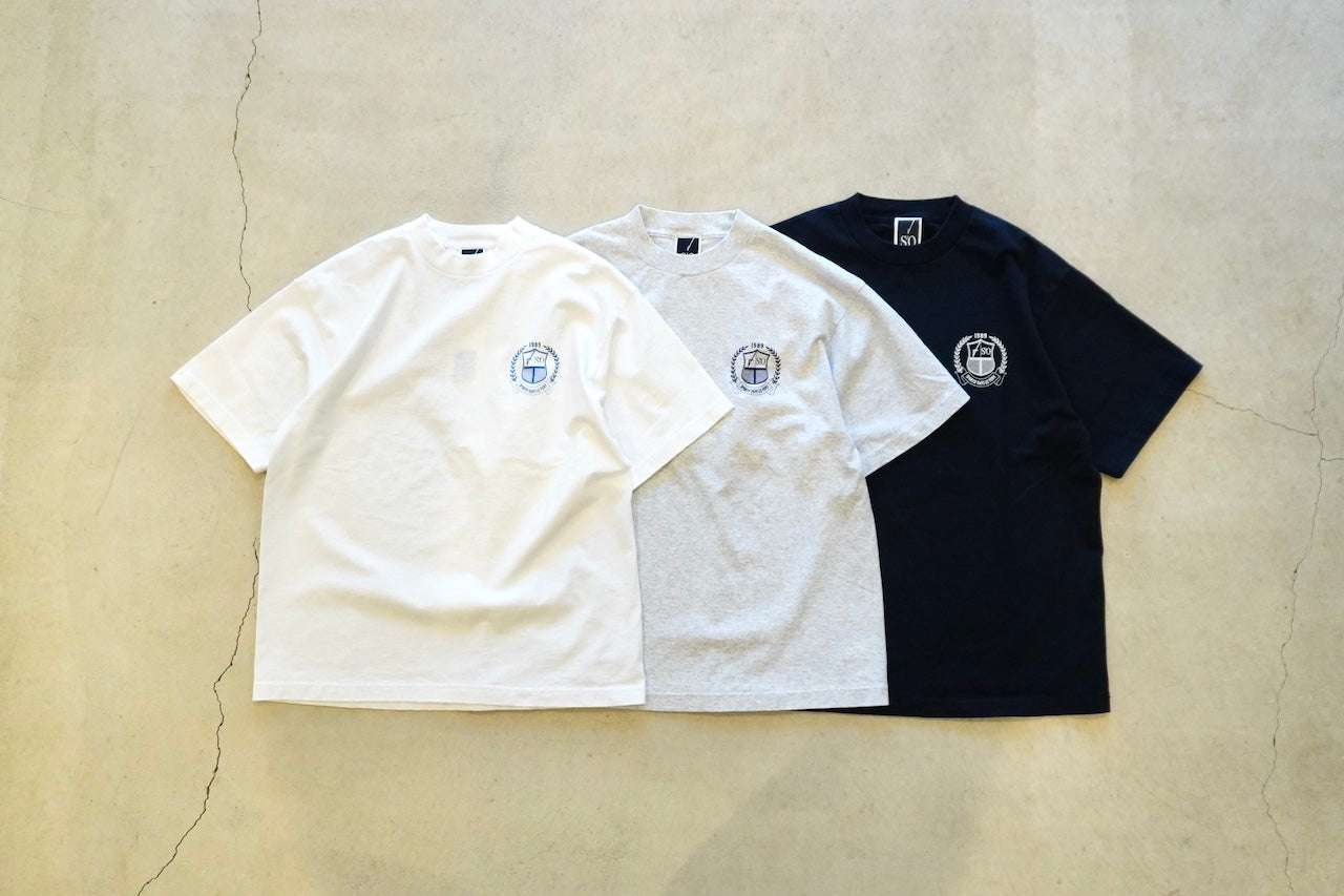 ウェア Sud-Sud-Ouest* College Tee White L ウェア Sud-Sud-Ouest* College Tee White L Sud Sud Ouest（スドゥ