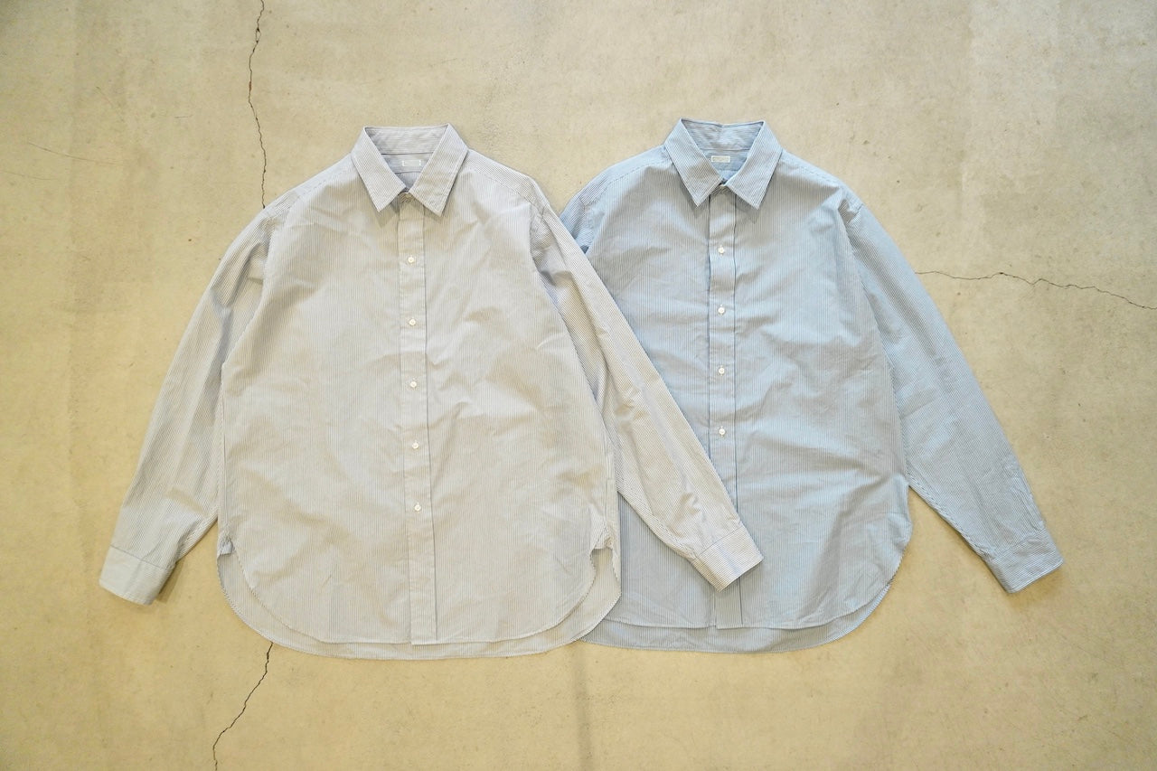 A.PRESSE / Regular Collar Shirt – web-inter