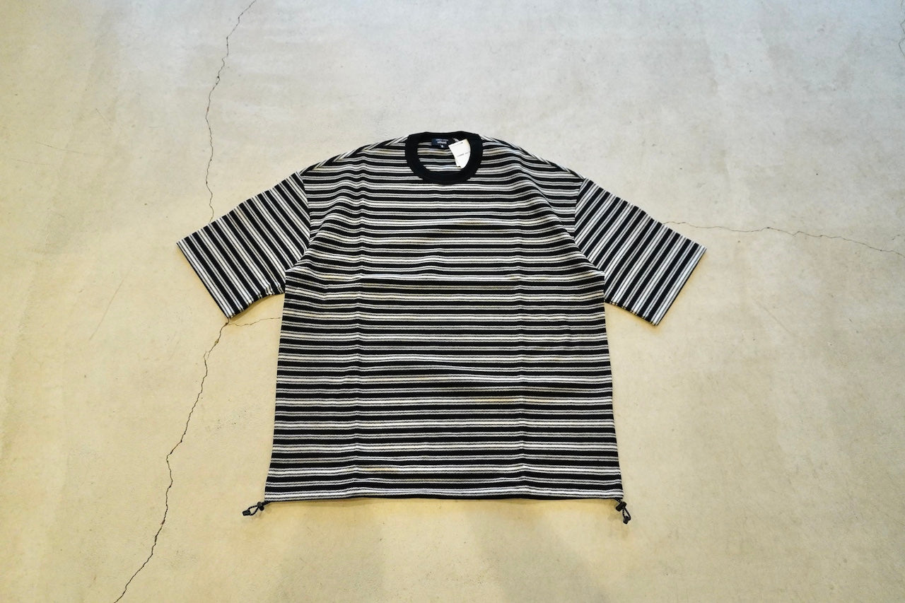 COMME des GARCONS HOMME / 綿ラッセル BORDER TEE – web-inter
