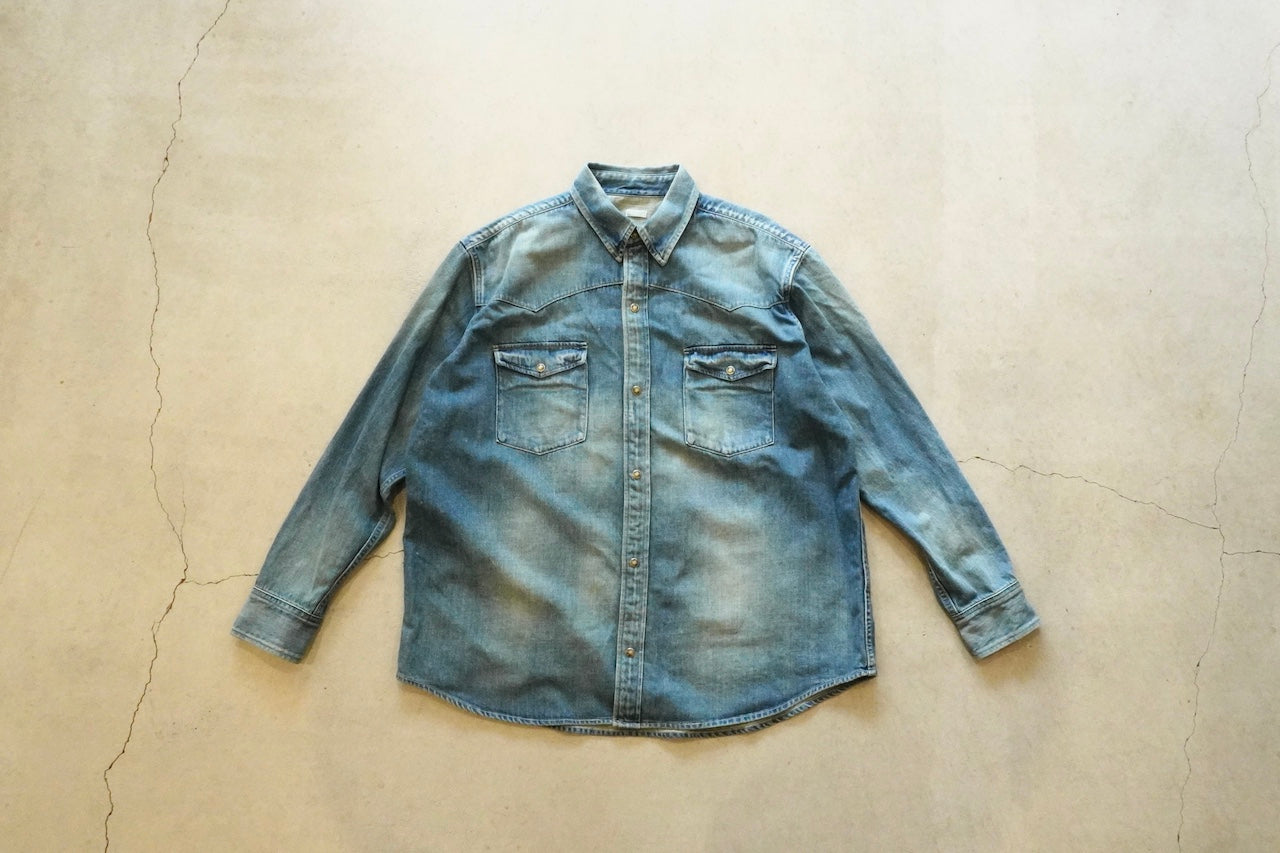A. PRESSE / Vintage Western Denim Shirt – web-inter