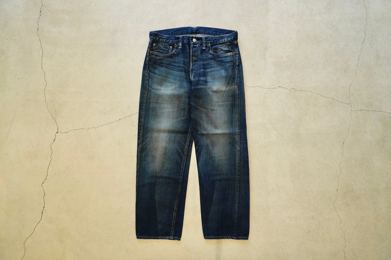 A.PRESSE / Vintage Washed Straight Denim Pants – web-inter