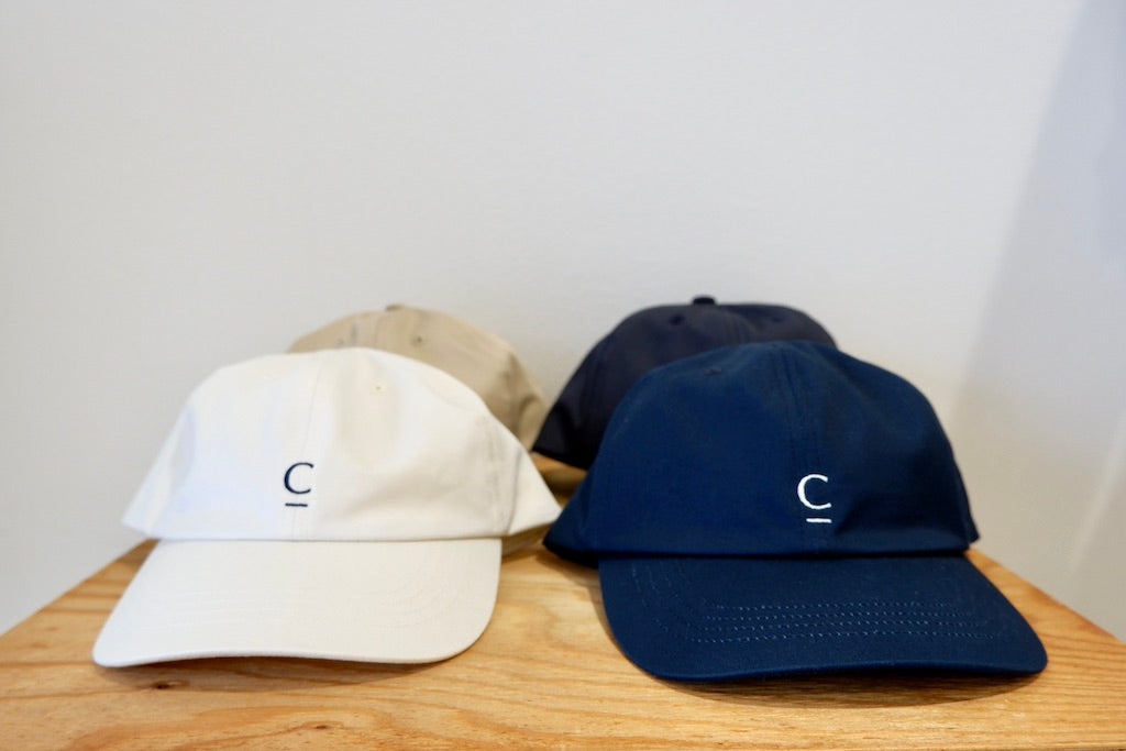 CIOTA スピンコットンチノCAP ライトネイビー - キャップ