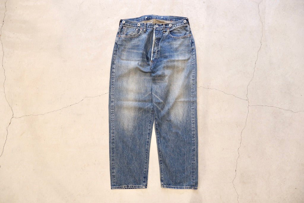 A.PRESSE / No.22 Washed Wide Denim Pants