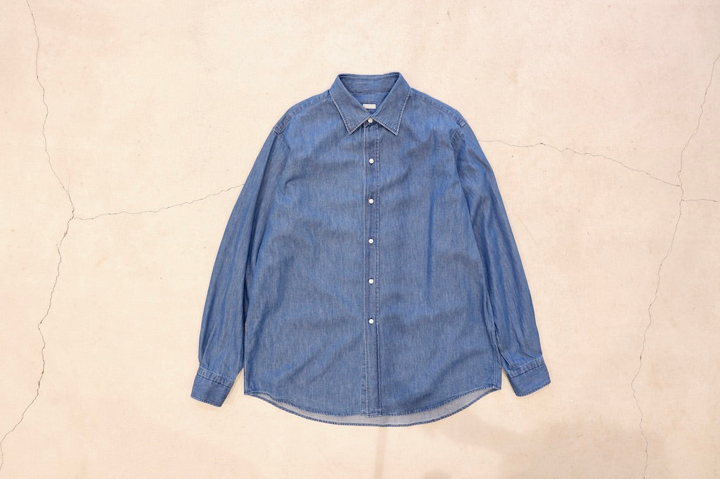 A.PRESSE / Washed Denim Shirt