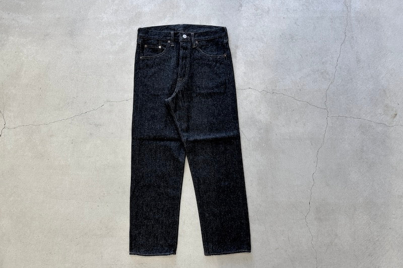 A.PRESSE / Black Washed Denim Pants (23Style2) – web-inter