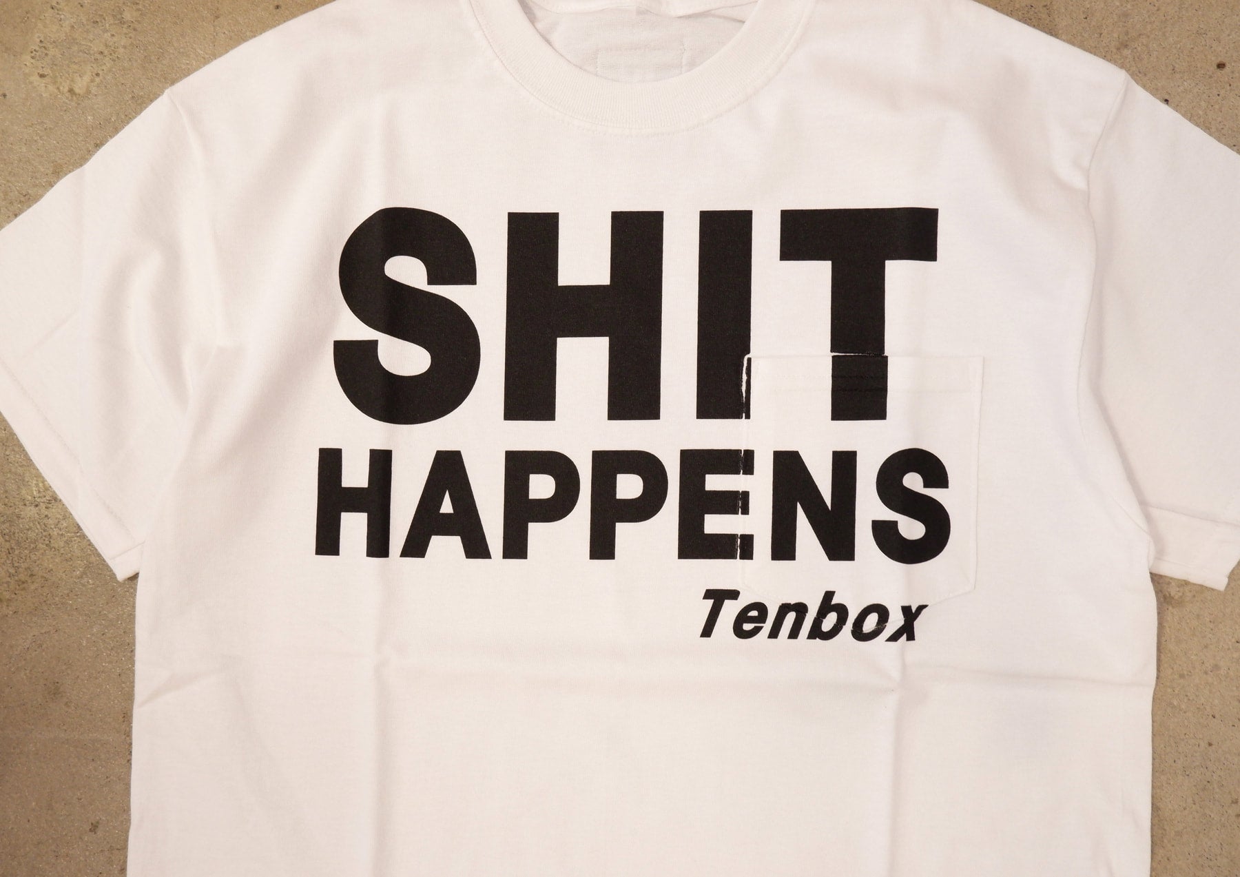 NUMBER (N)INE ガンズ期　Tシャツ　SHIT HAPPENS Sh*t Happens T Shirt as Worn by Axl Rose Circa 1988, Slash