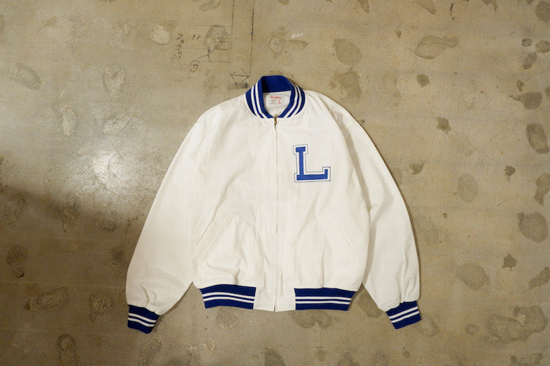 MORE SALE!<50%OFF>Quigley / ZIP VARSITY JACKET