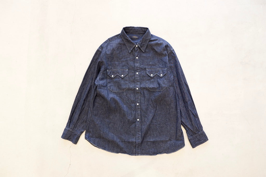 DRESS / Richie Denim Western Shirt