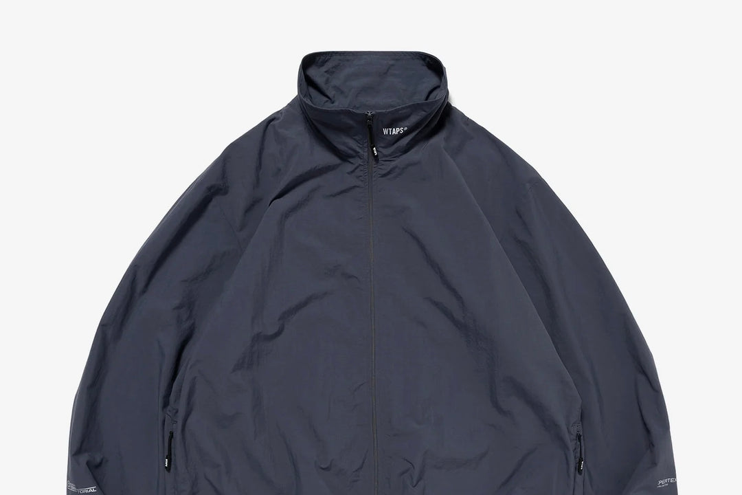 WTAPS / TRACK / JACKET / NYLON. TUSSAH. PERTEX® – web-inter