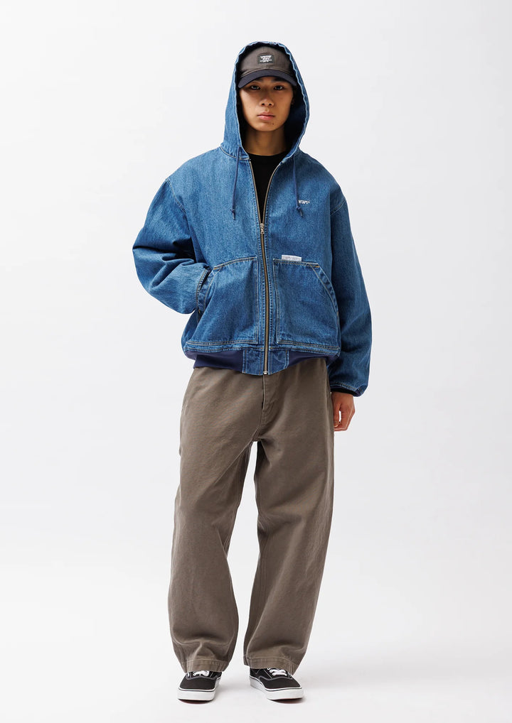 ジャケット・アウター WTAPS 18AW Thompson Jacket.Cotton.Denim Yahoo!オークション - 18AW WTAPS THOMPSON JACKET COTTON DENIM L ダ