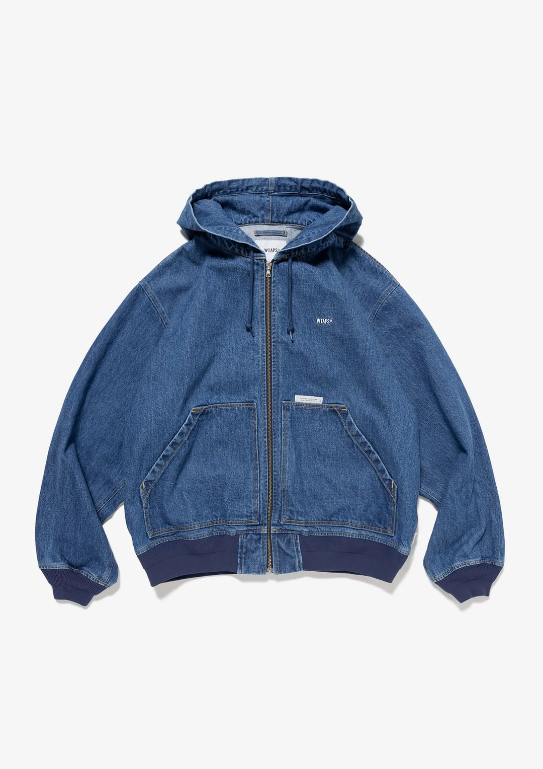 WTAPS デニム コート 211WVDT-JKM02 WTAPS（ダブルタップス） 18SS SBS/JACKET.COTTON.DENIM 181WVDT-JKM03