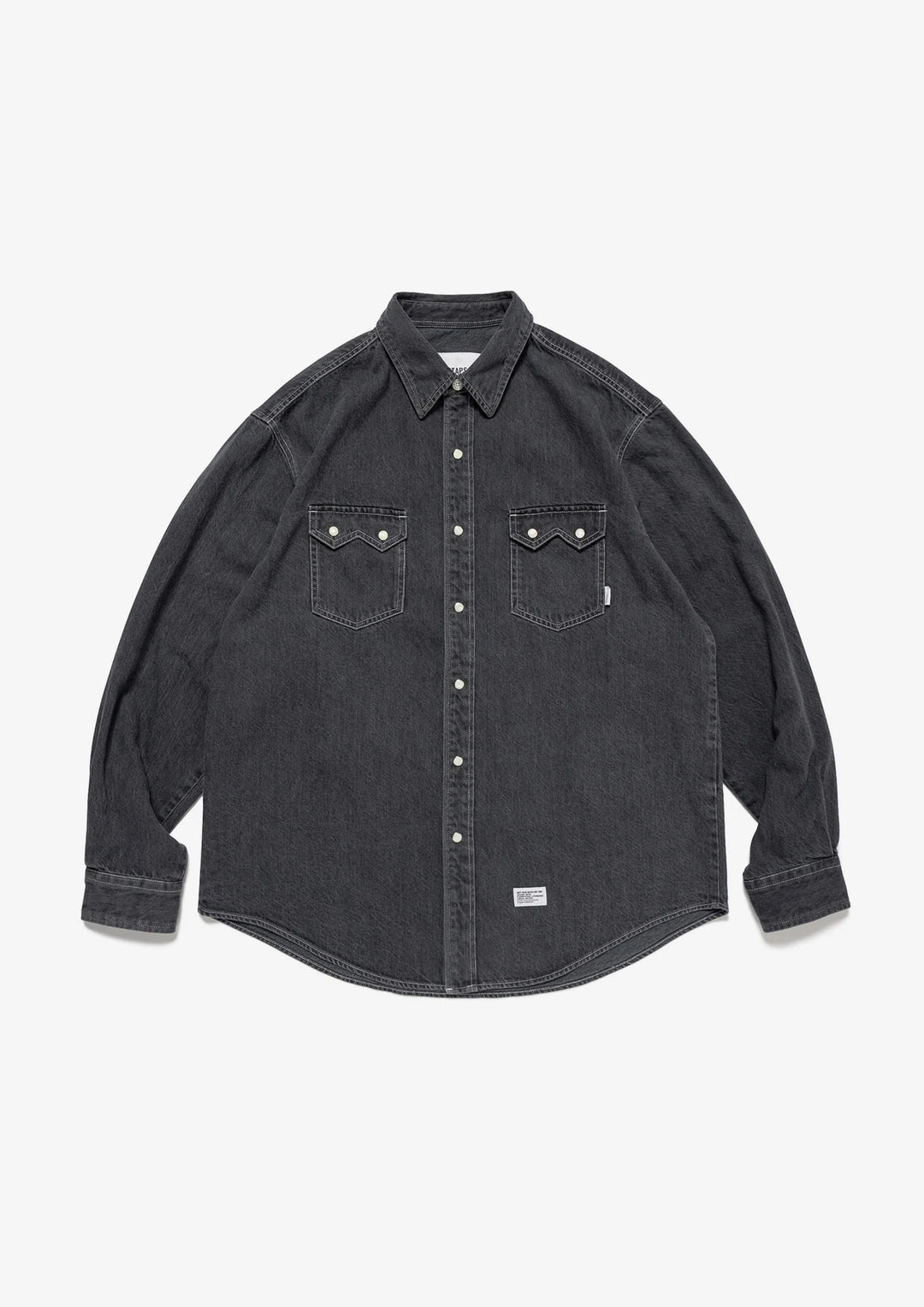 WTAPS / ALLMAN / LS / COTTON. DENIM – web-inter