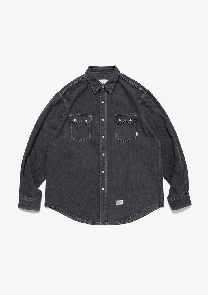 WTAPS / ALLMAN / LS / COTTON. DENIM – web-inter