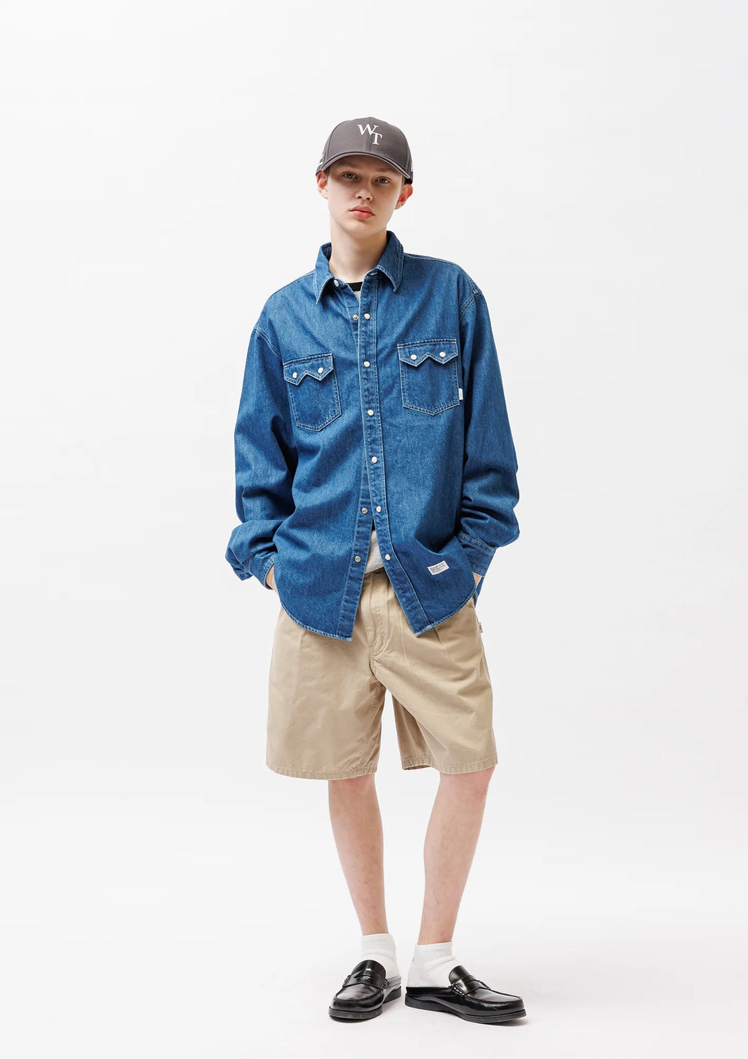 WTAPS / ALLMAN / LS / COTTON. DENIM – web-inter