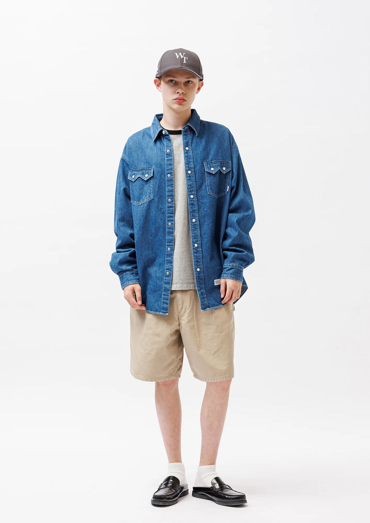 WTAPS / ALLMAN / LS / COTTON. DENIM – web-inter